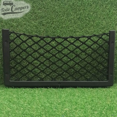 Red de almacenamiento portaobjetos con marco de aluminio - Talla L