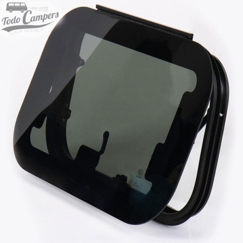 Ventana abatible de cristal Carbest RW ECO