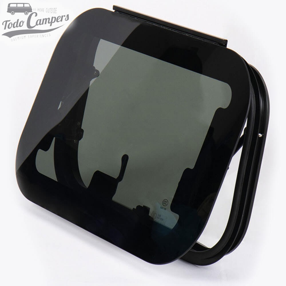 Ventana abatible de cristal Carbest RW ECO