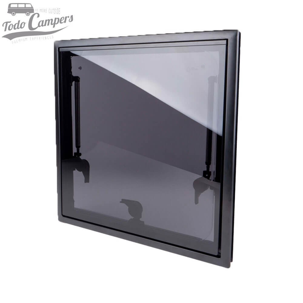 ventana abatible RW Style de Carbest - cerrada