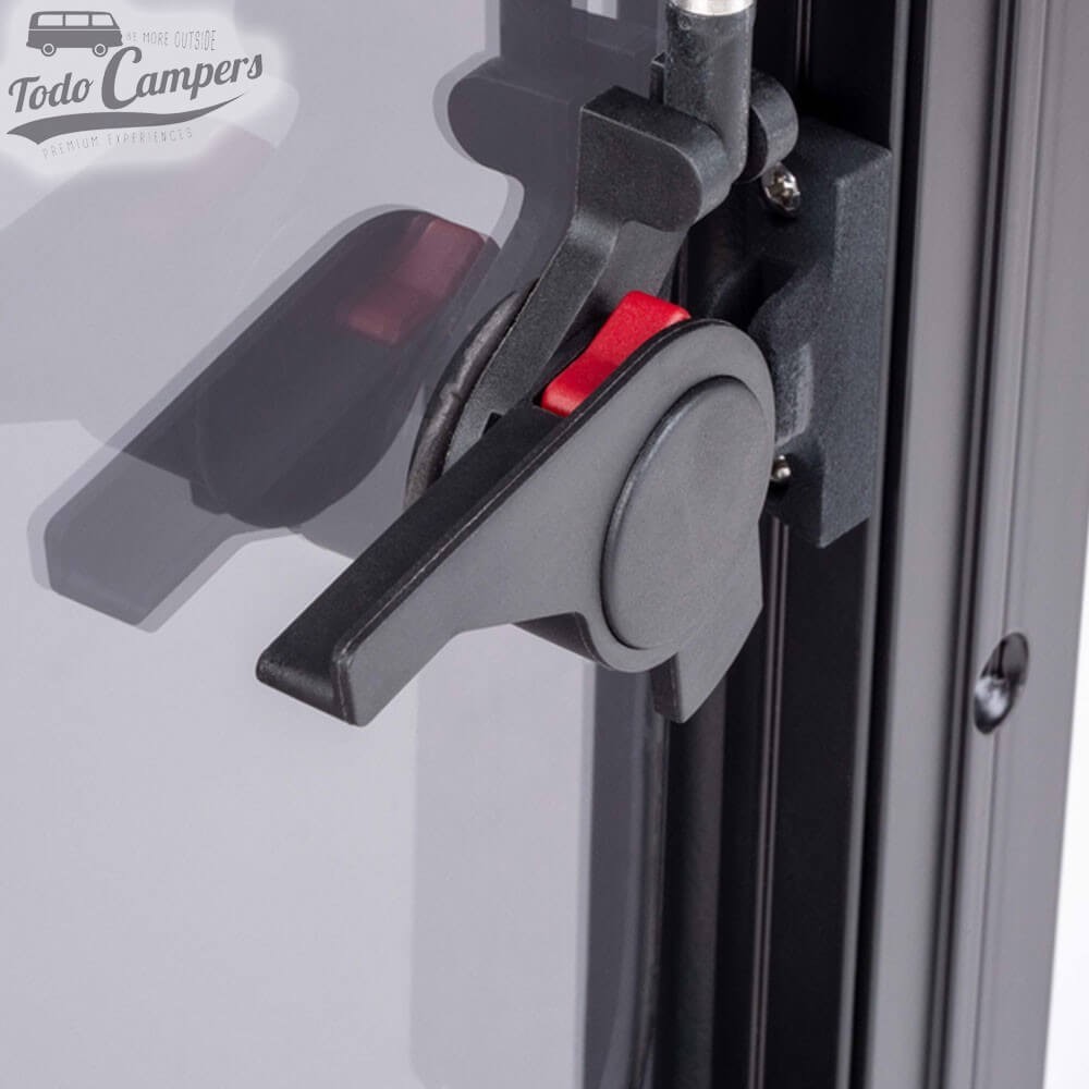 novo sistema de fecho das janelas de projetar RW Style