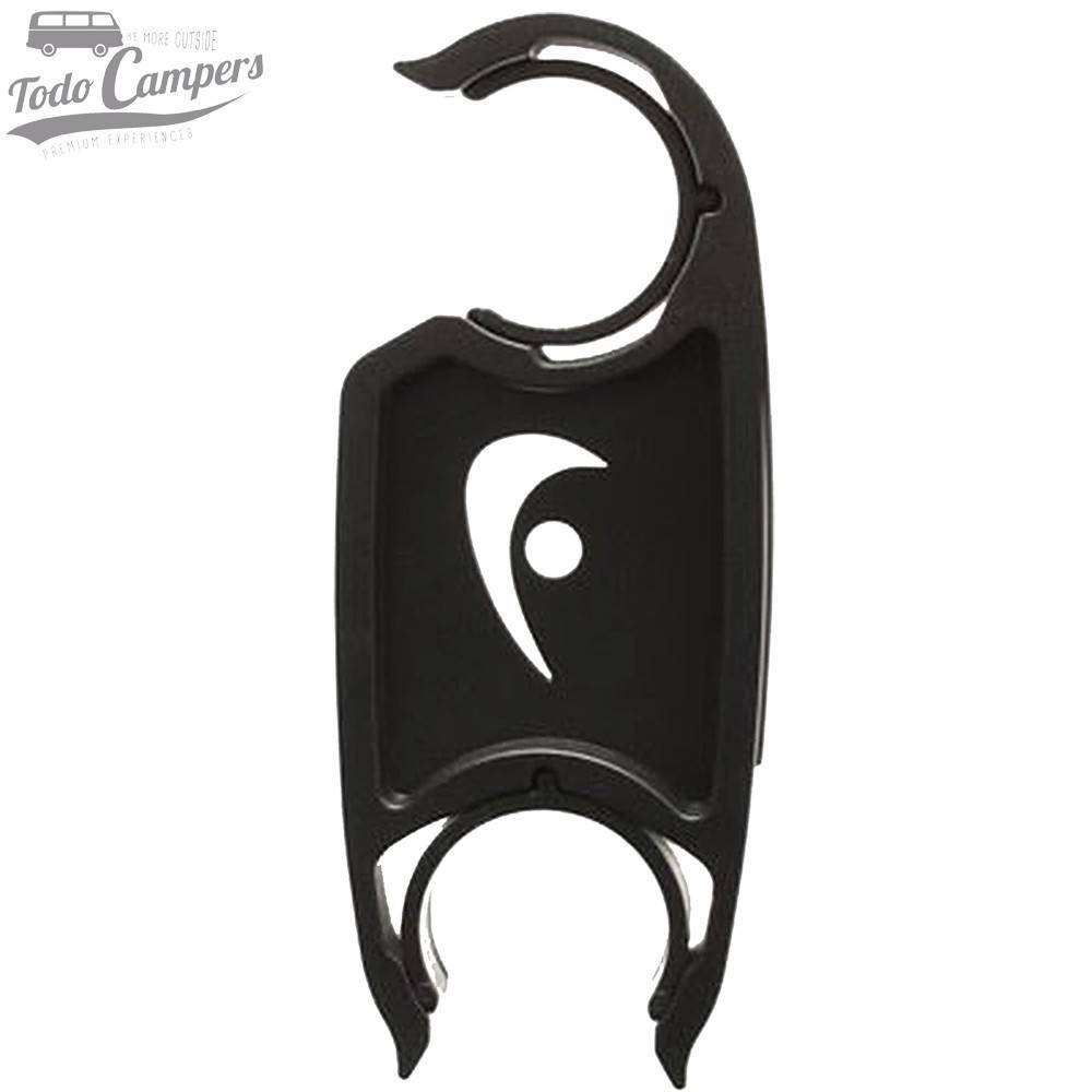 Clip de fixação Preto (RackHolder Restyled) - Fiamma