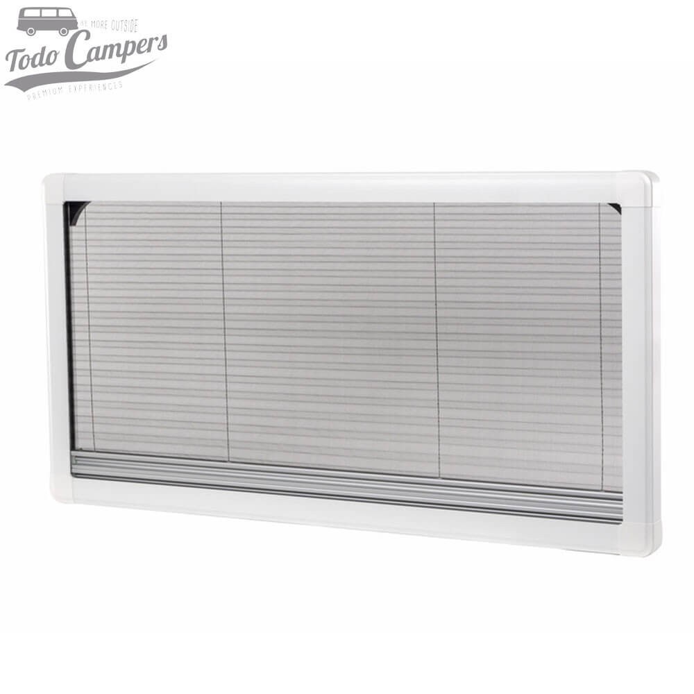 Store para ventana abatible Carbest apta para Volkswagen T5, T6 y T6.1. corta y larga.