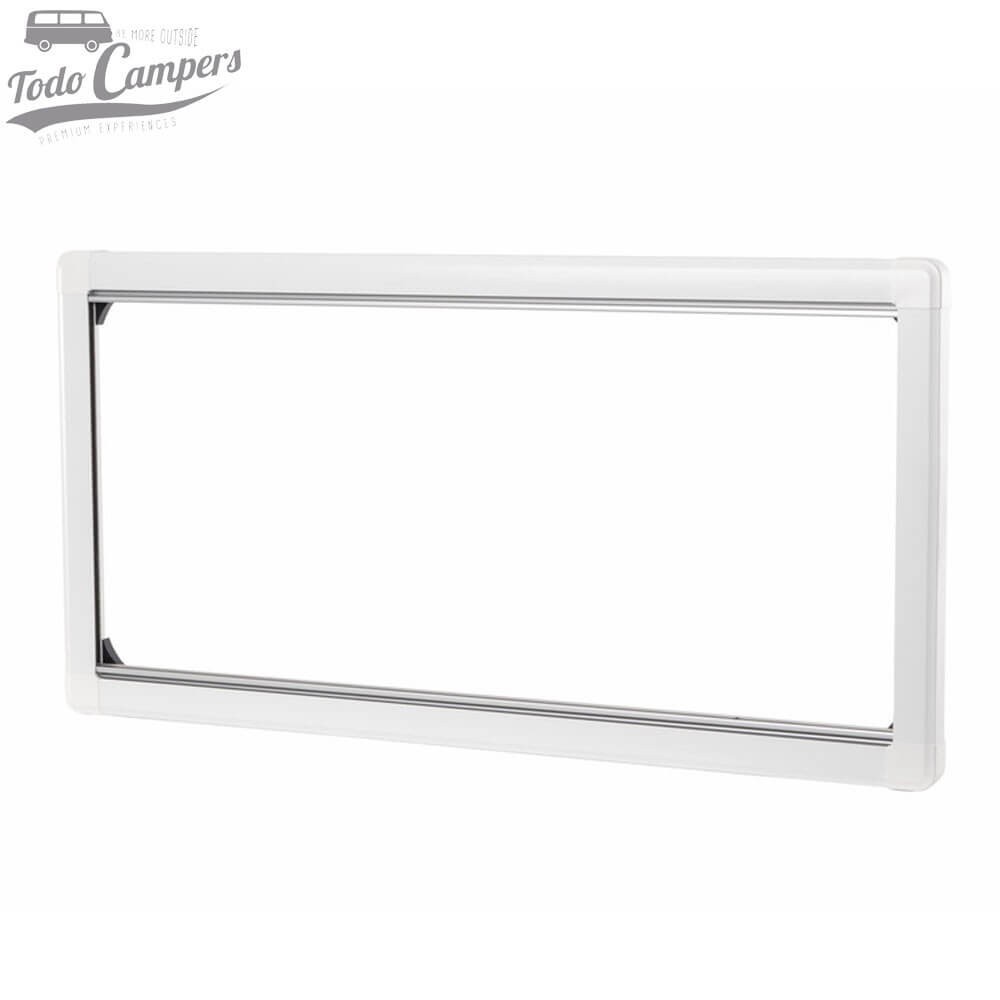 marco de alumino del Store para ventana abatible Carbest