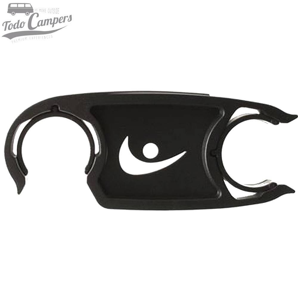 Clip de sujeción adicional o sustitutiva de tu portabicicletas Fiamma.