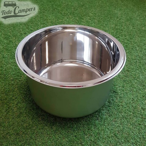 Fregadero redondo Carbest - 33x33x18cm