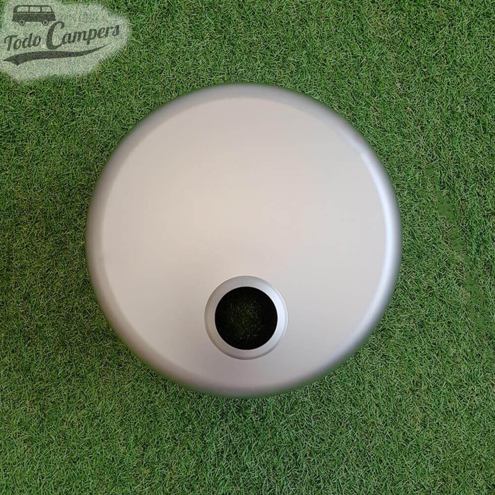 orificio de salida de 55 mm