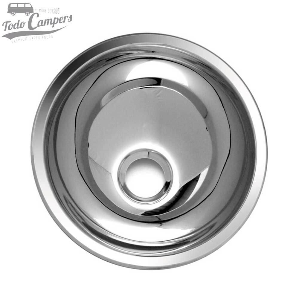 Fregadero redondo para camper