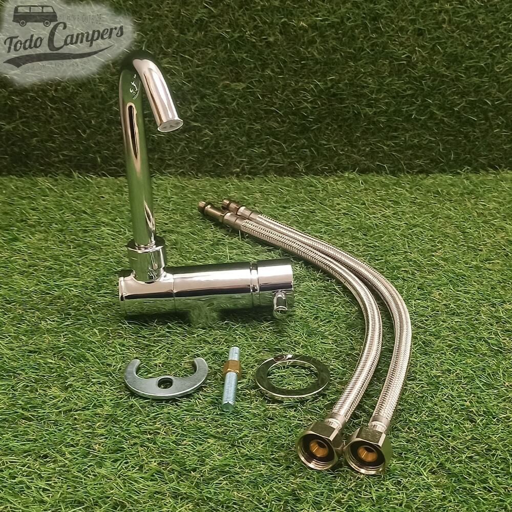 accesorios incluidos en el Fregadero con tapa de cristal 70566