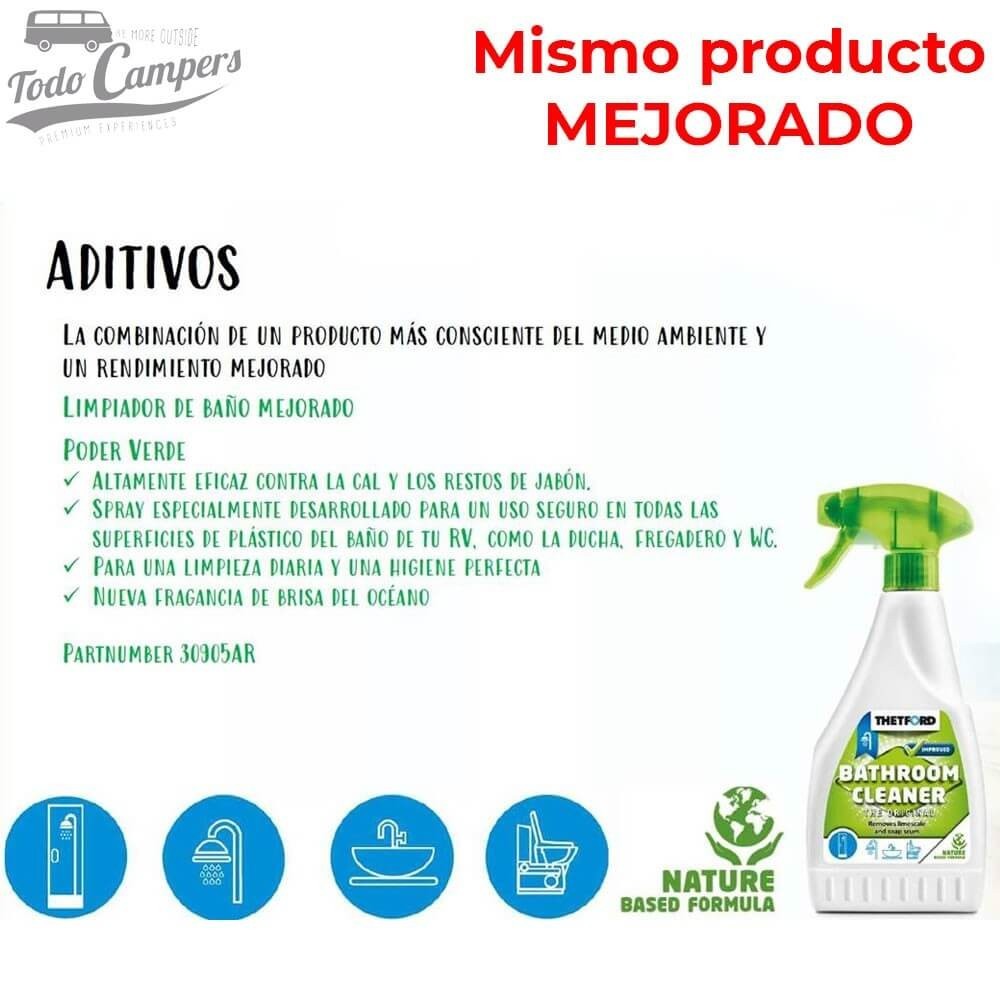 Nueva fórmula del impiador de WC Bathroom cleaner