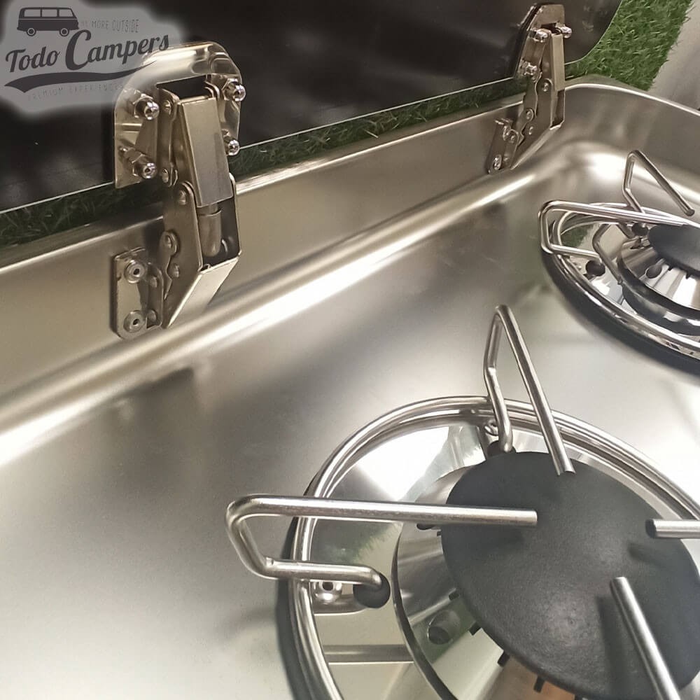 cocina de gas de dos quemadores 70567