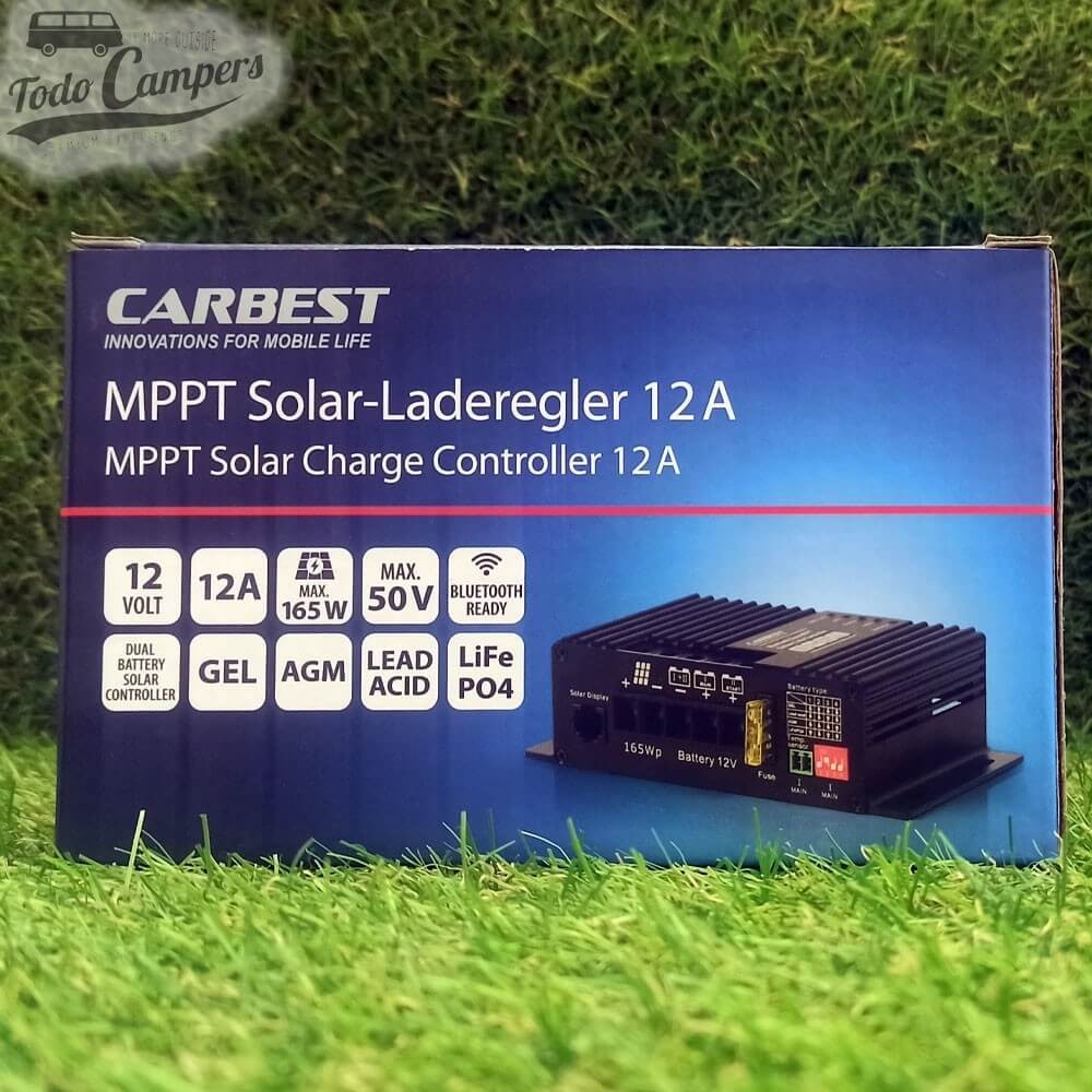 regulador solar de 12A de Carbest