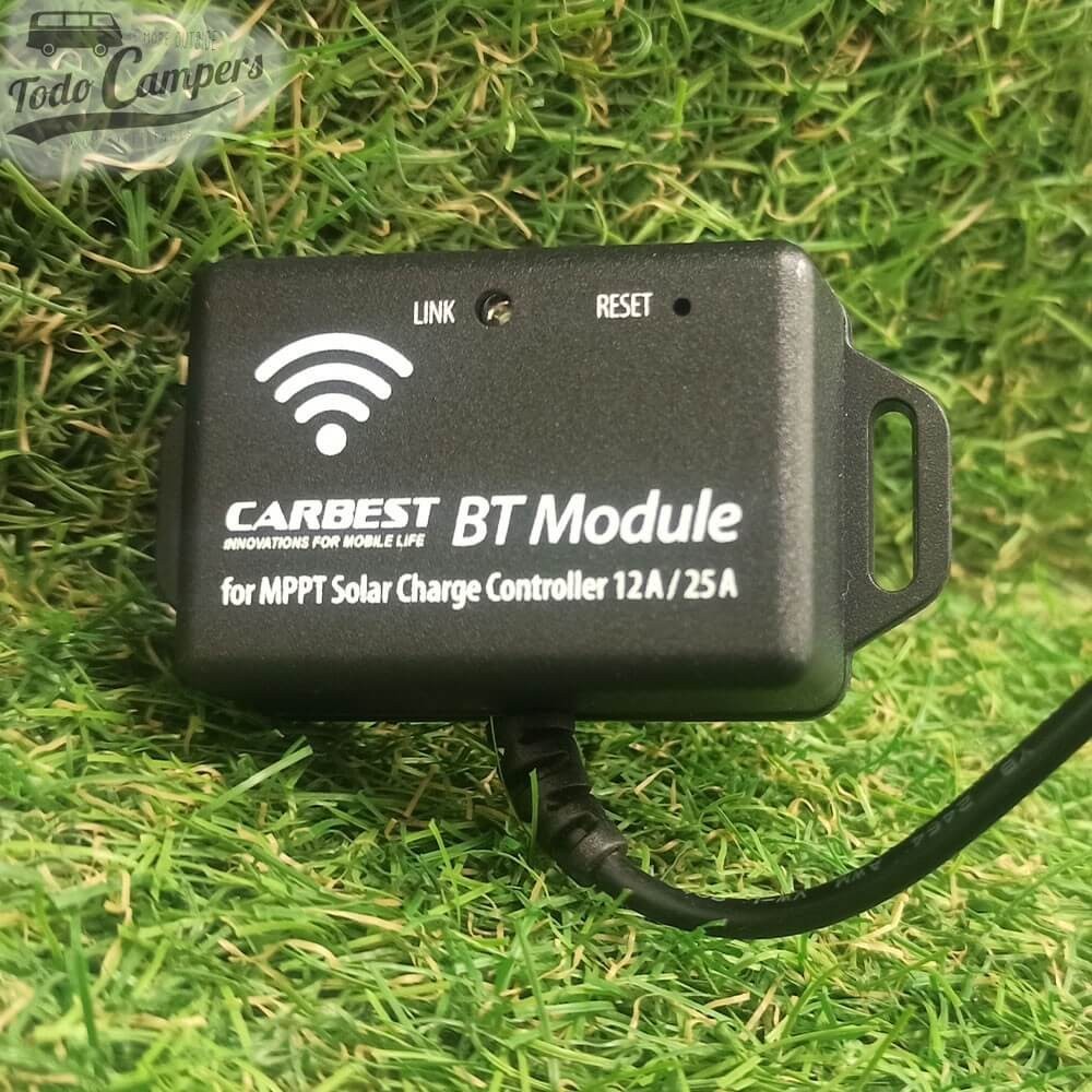 Módulo Bluetooth para Reguladores MPPT de 12A y 25A Carbest
