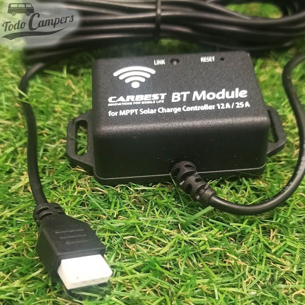 módulo Bluetooth para regulador solar