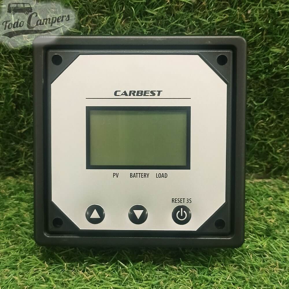 pantalla LCD para reguladores Carbest