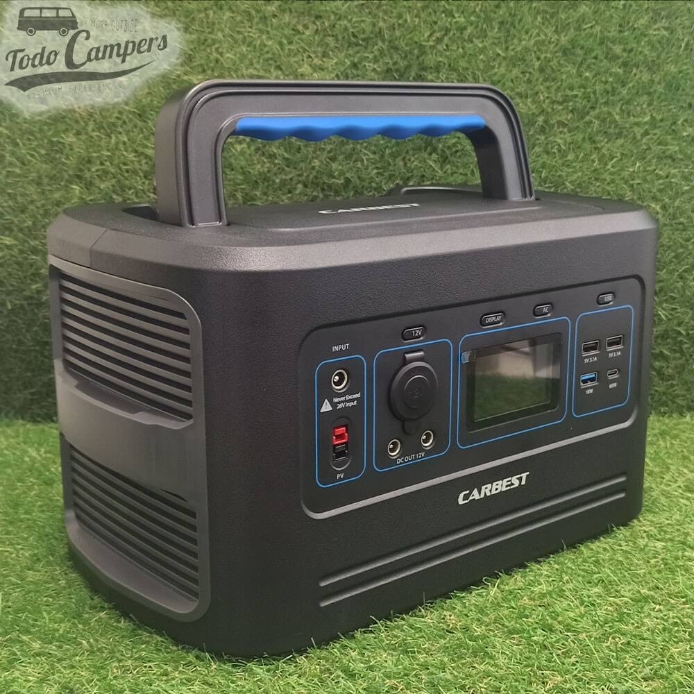 Batería portátil de litio LithPowerUnit 48 Carbest