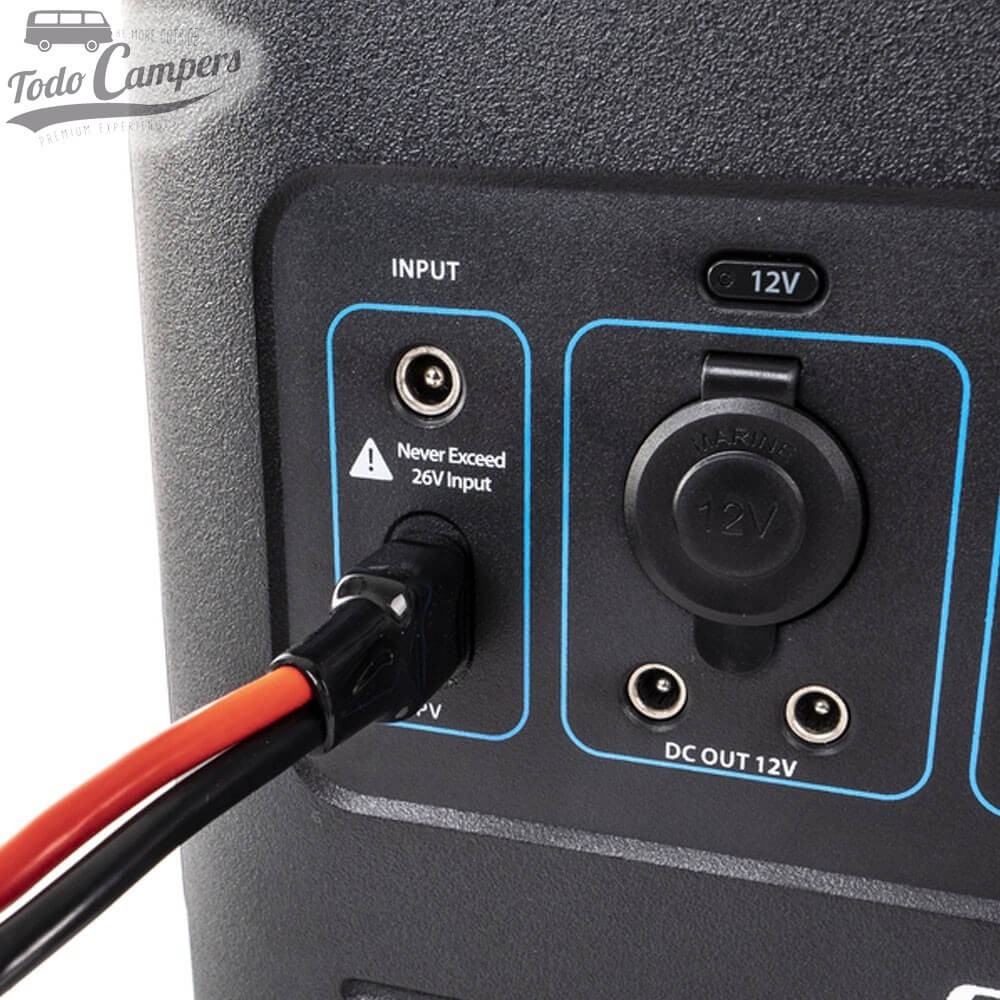 Conexiones de entrada del Power Station 814135