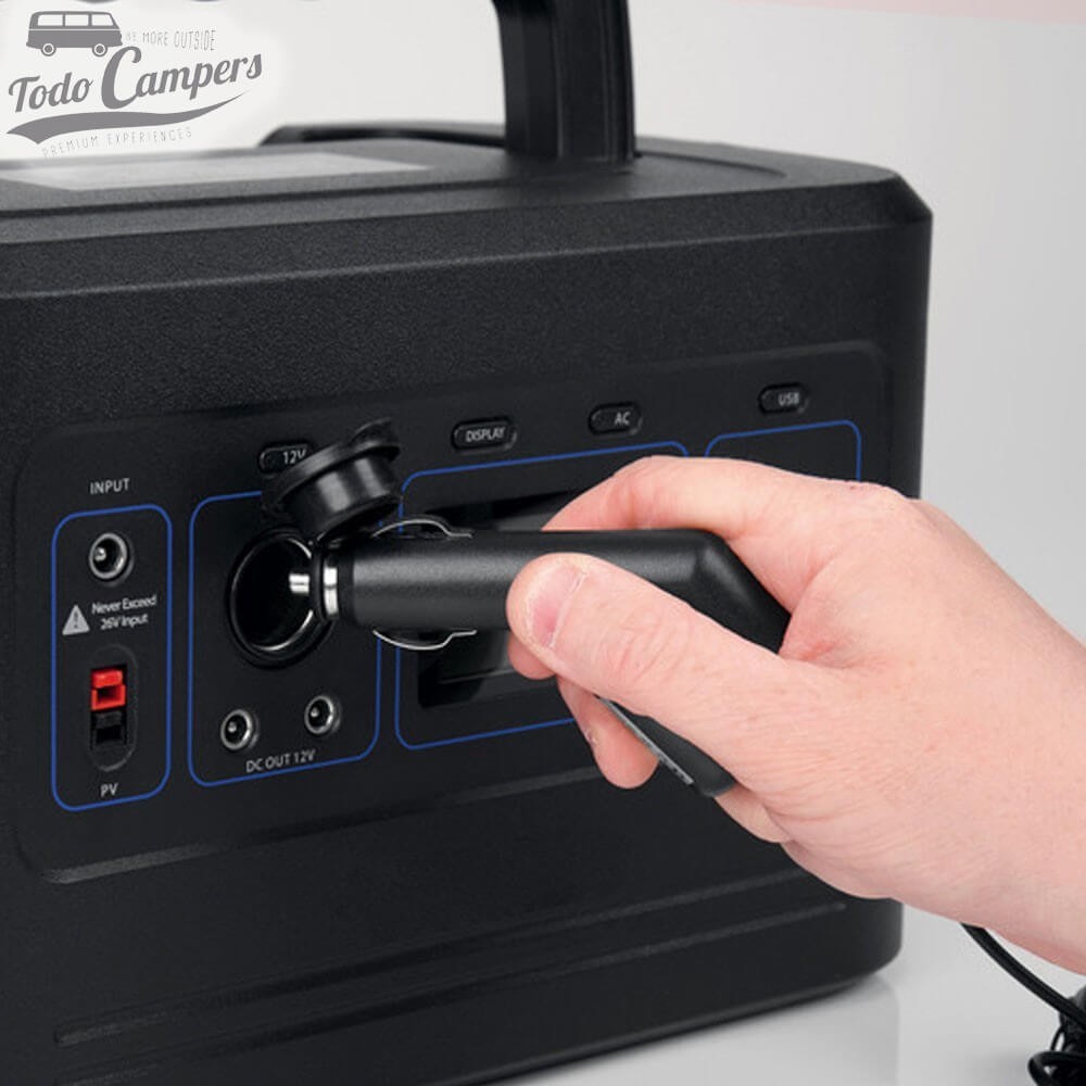 toma de mechero del LithPowerUnit 48