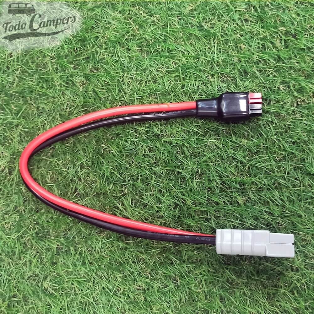 cable de carga del power station de Carbest a través de panel solar