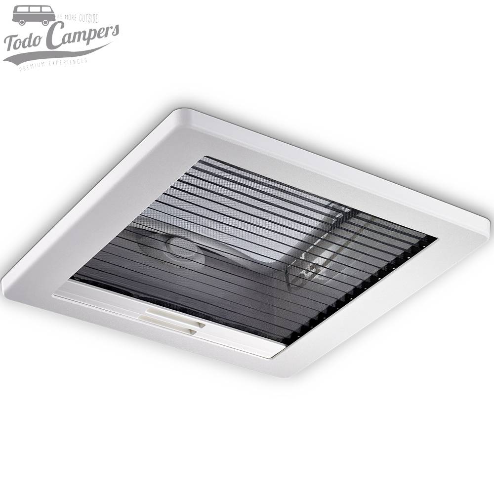 Claraboia Dometic Mini Heki Style 40x40cm (Espessura de teto 4,3 a 6 cm) para carrinha, autocaravana ou caravana