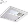 Claraboia Dometic Mini Heki Style 40x40cm (Espessura de teto 4,3 a 6 cm) para carrinha, autocaravana ou caravana