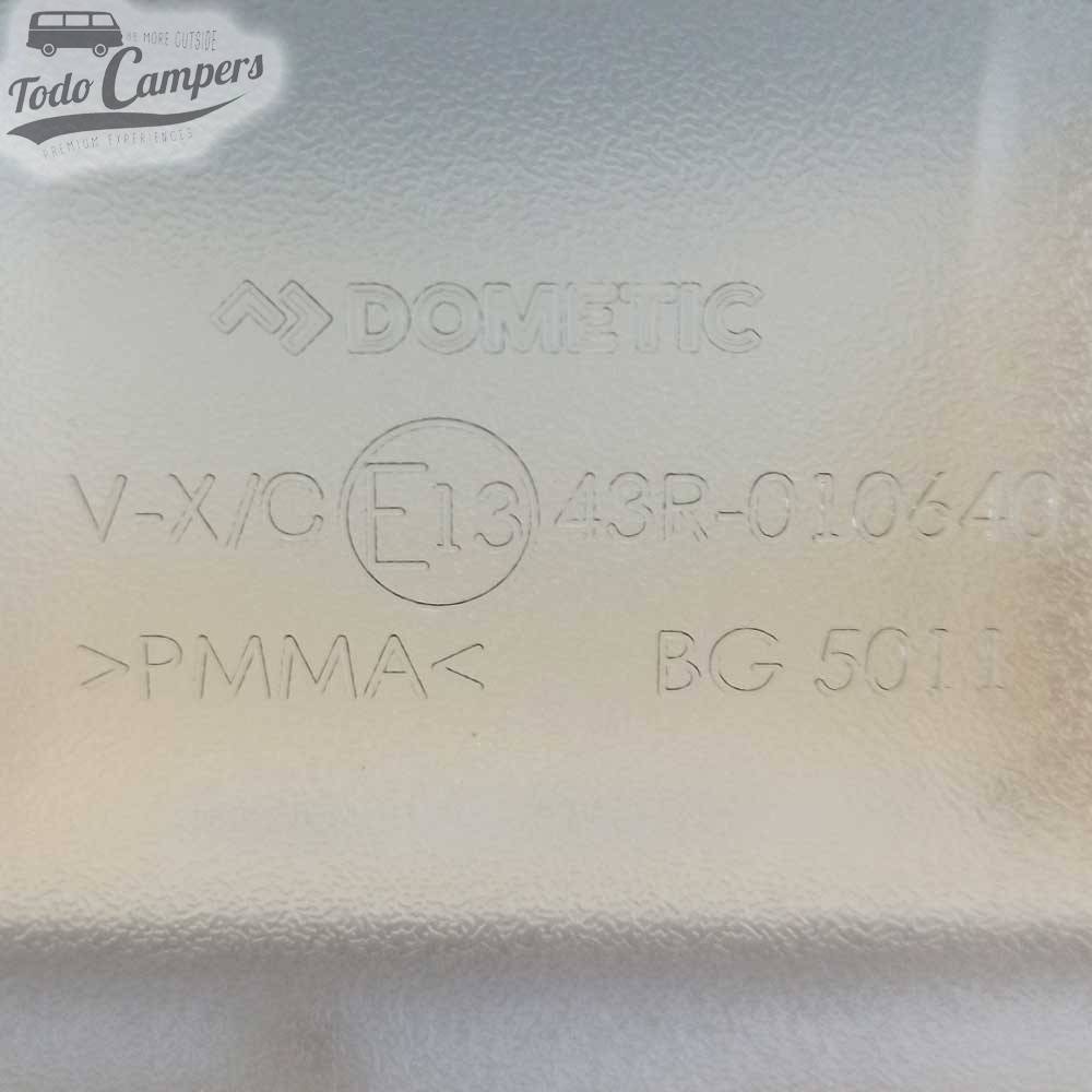 Modelo e código de homologação