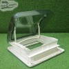 Claraboia Dometic Mini Heki Style de 40x40 cm - Espessura de teto 4,3 a 6 cm