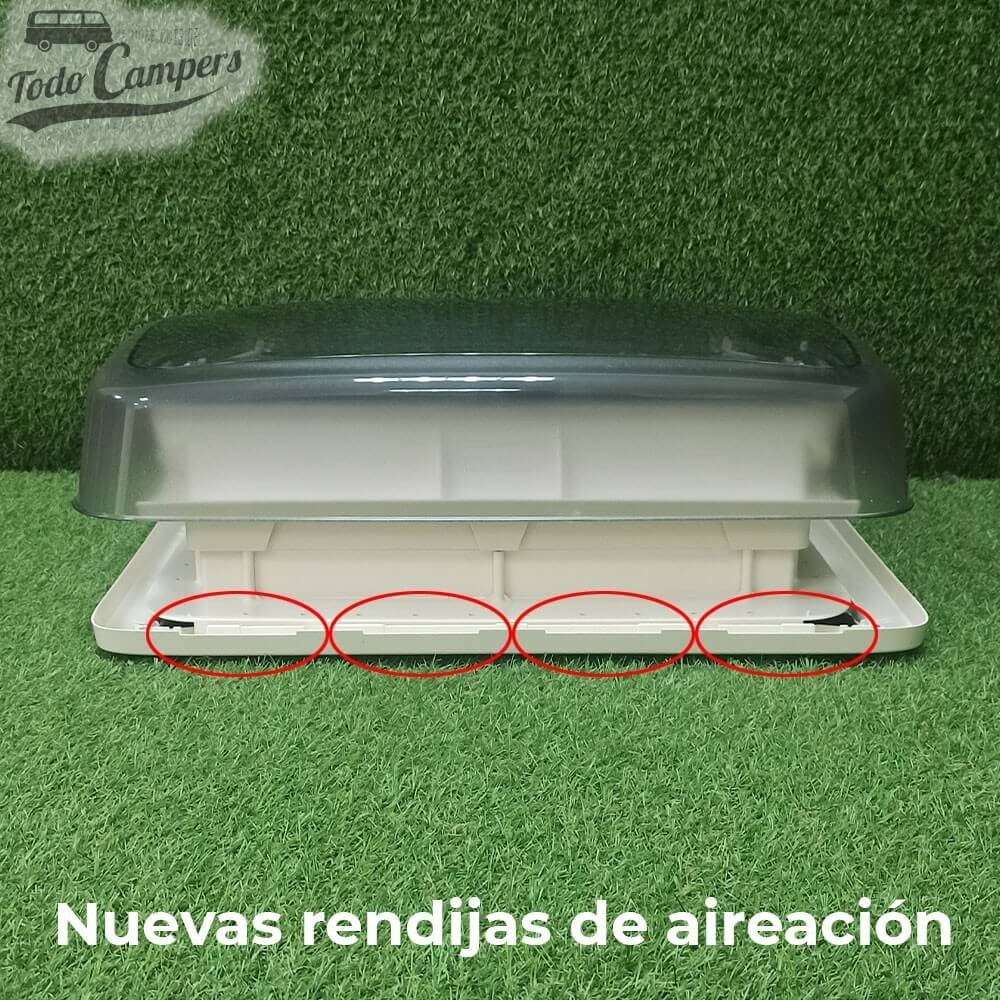 Restiling de la claraboya Mini Heki