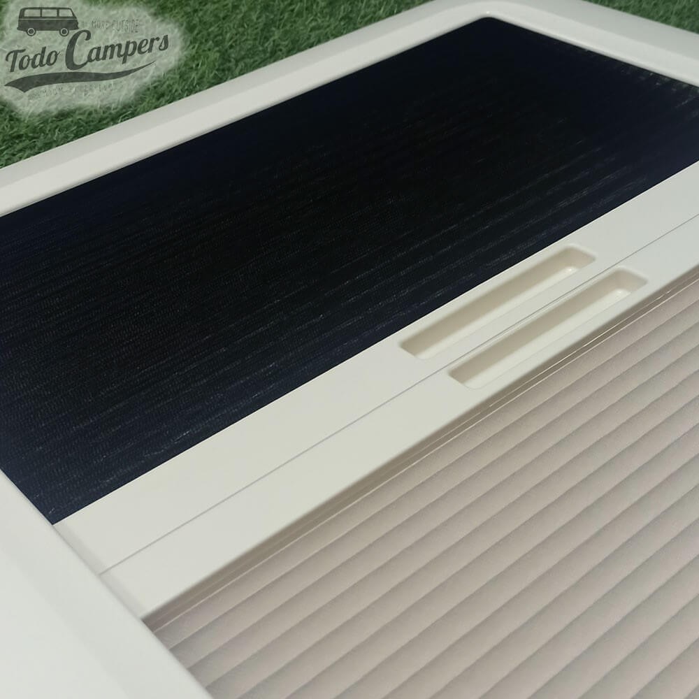 Mini Heki Style con oscurecedor beige (nuevo modelo)