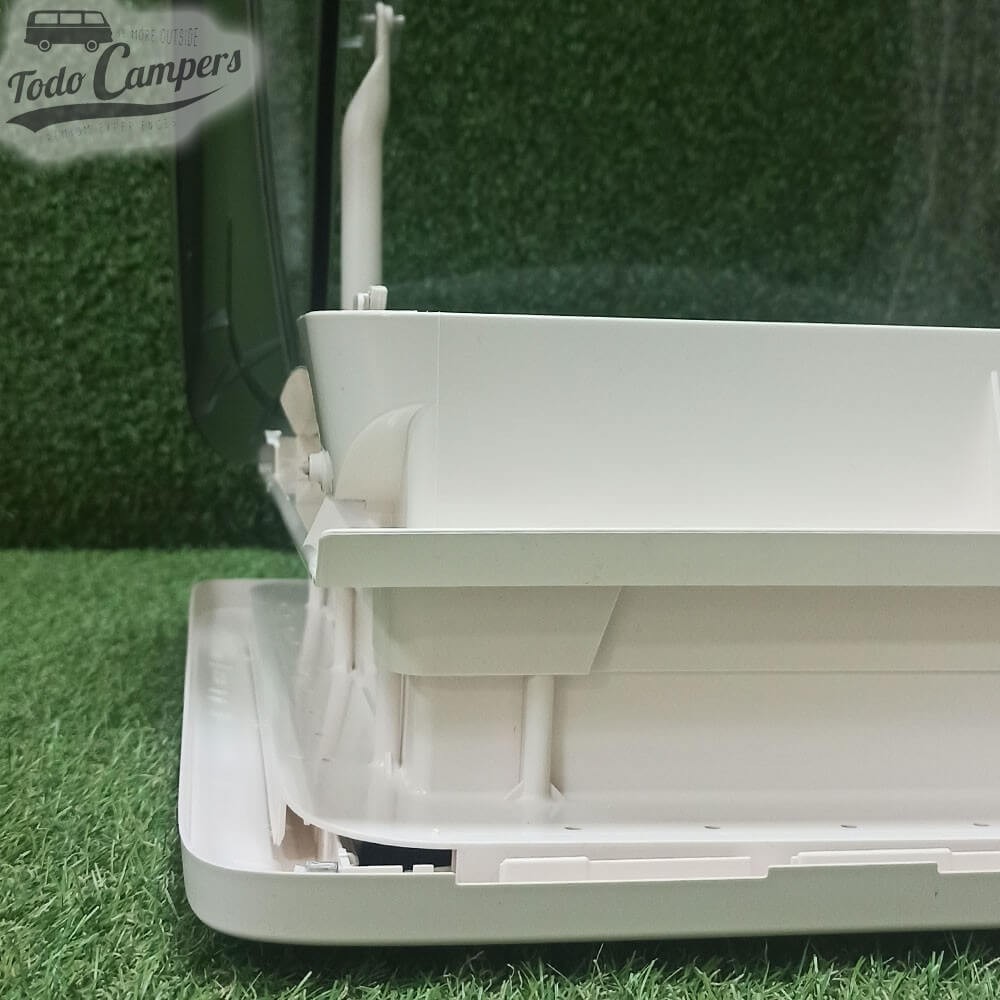 nueva actualización de Claraboya Dometic Mini Heki Style