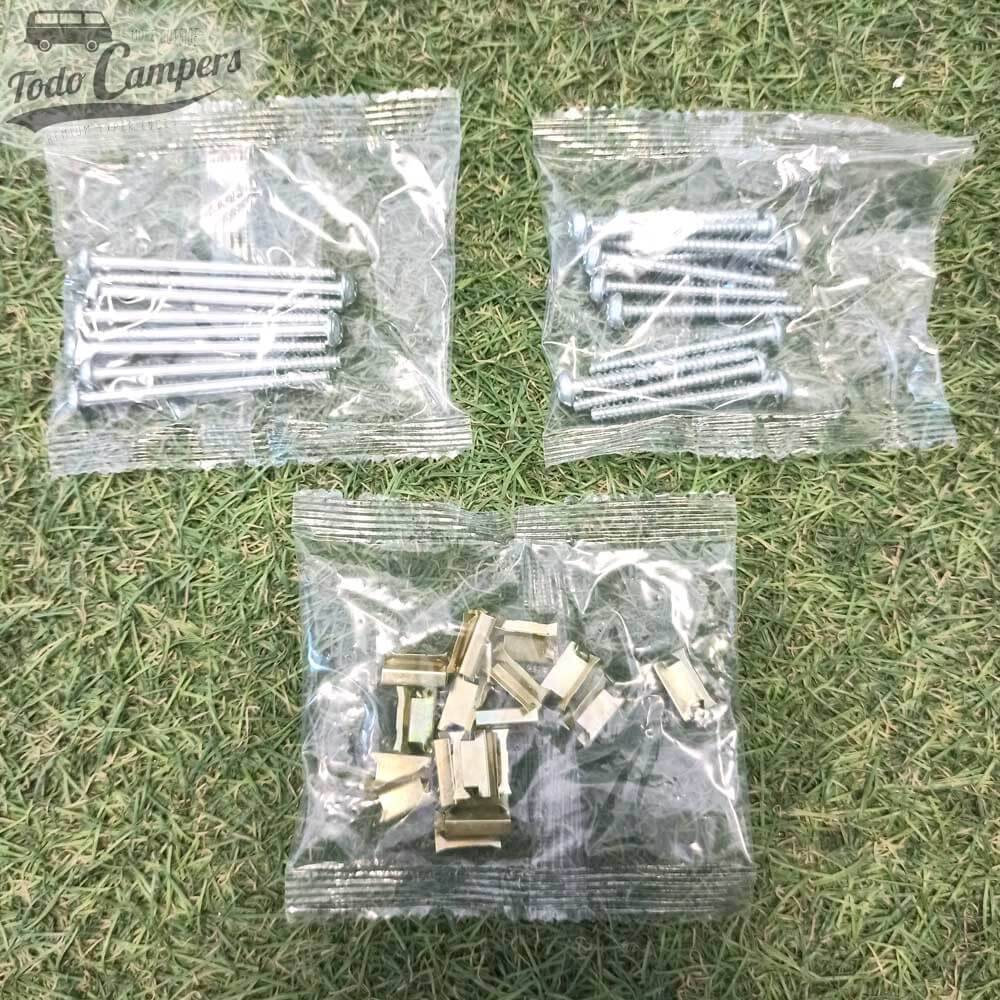 Ferragens incluídas