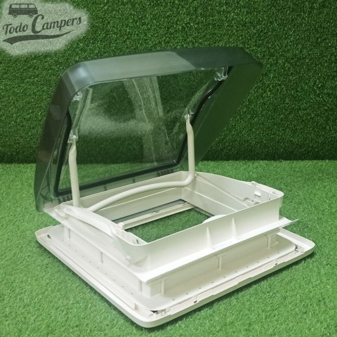 Claraboya Dometic Mini Heki Style de 40x40 cm - Grosor de techo 4,3 a 6 cm