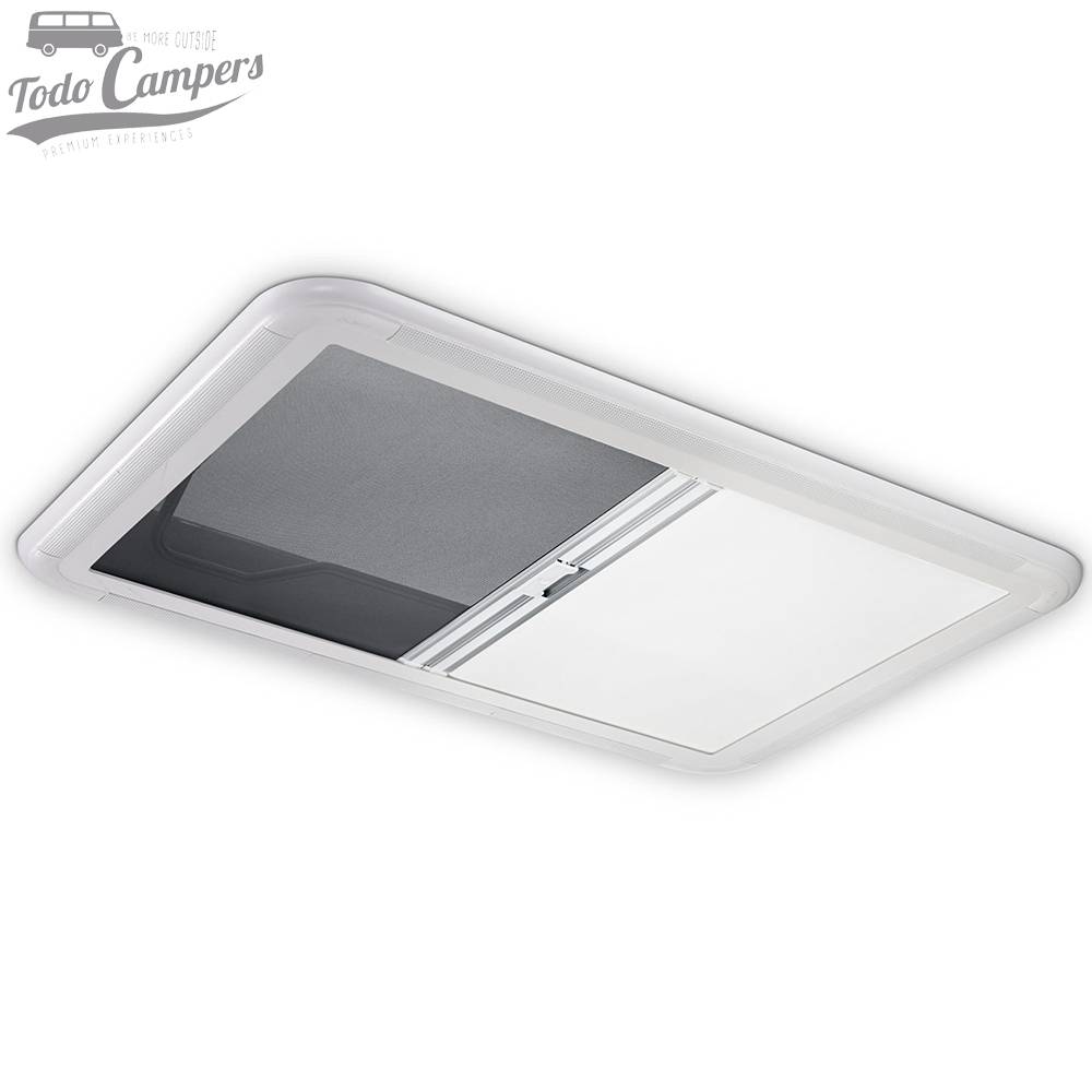 Vista desde o interior. Claraboia para a sua carrinha, caravana ou autocaravana - Dometic Heki