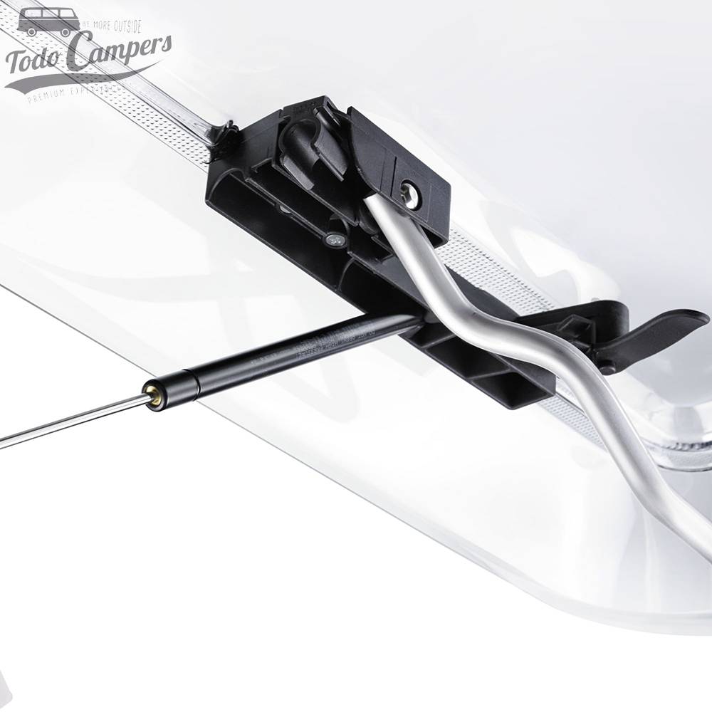 Vista desde o interior. Claraboia para a sua carrinha, caravana ou autocaravana - Dometic Heki