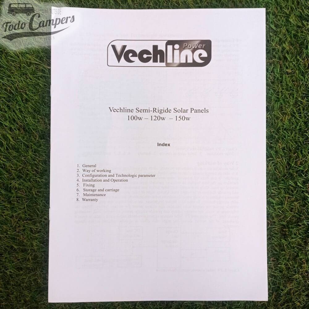 Instrucciones de montaje de placa semiflexible