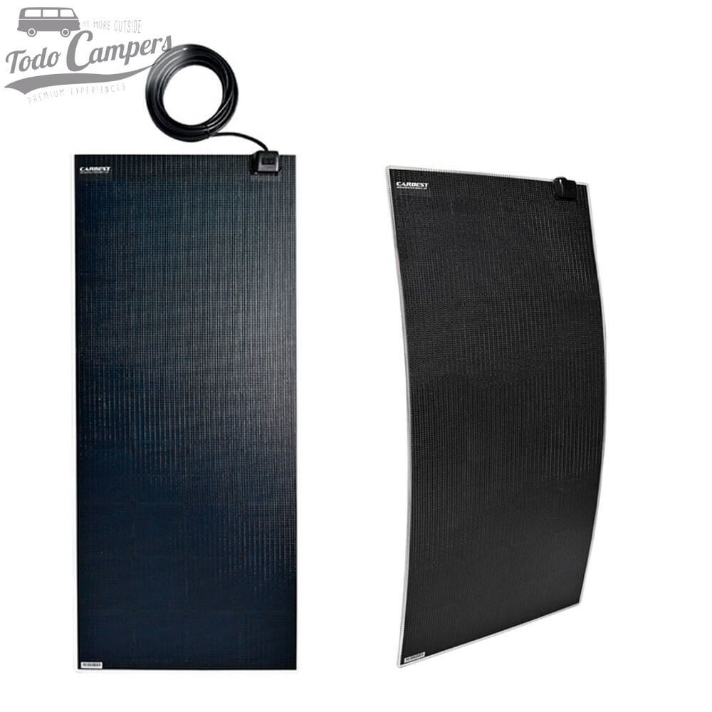 Placa solar semi-flexible monocristalina BLACK PANEL SFX135 - 135W