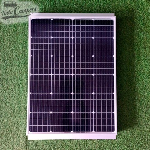Placa solar rígida monocristalina de 120W