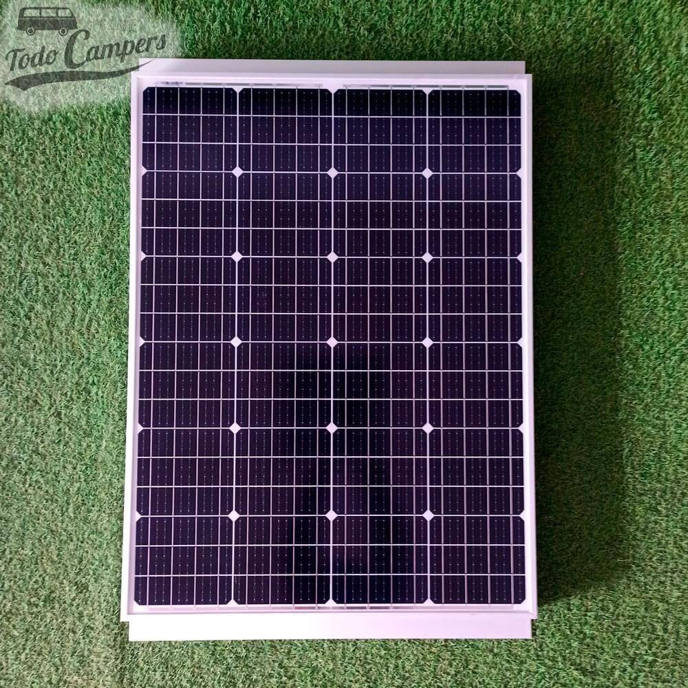 Placa solar rígida monocristalina de 120W