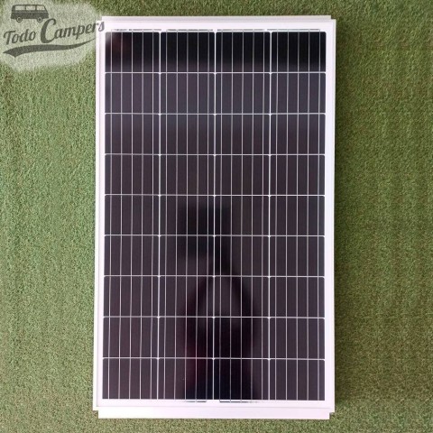 Placa solar rígida monocristalina Vechline de 160W