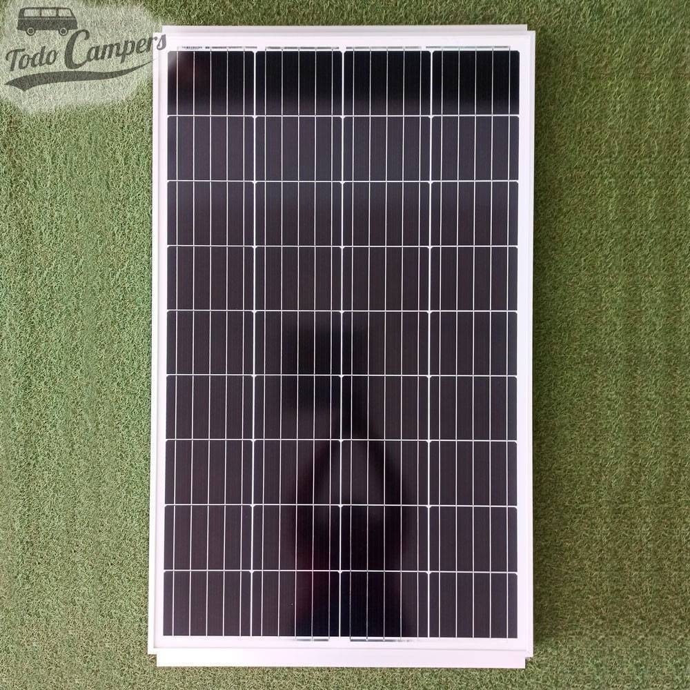 Placa solar rígida monocristalina Vechline de 160W