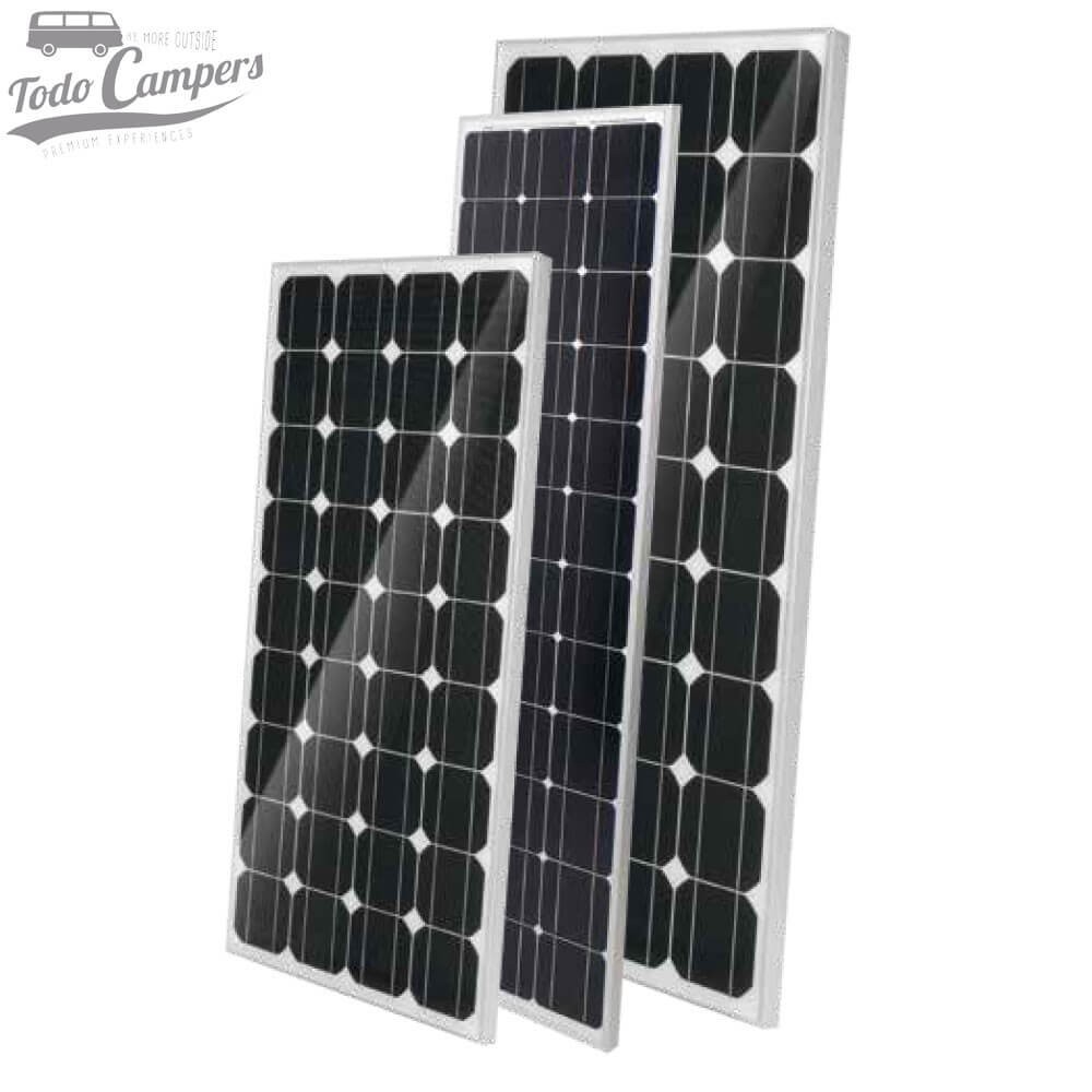 Placa solar rígida monocristalina Carbest - 155W