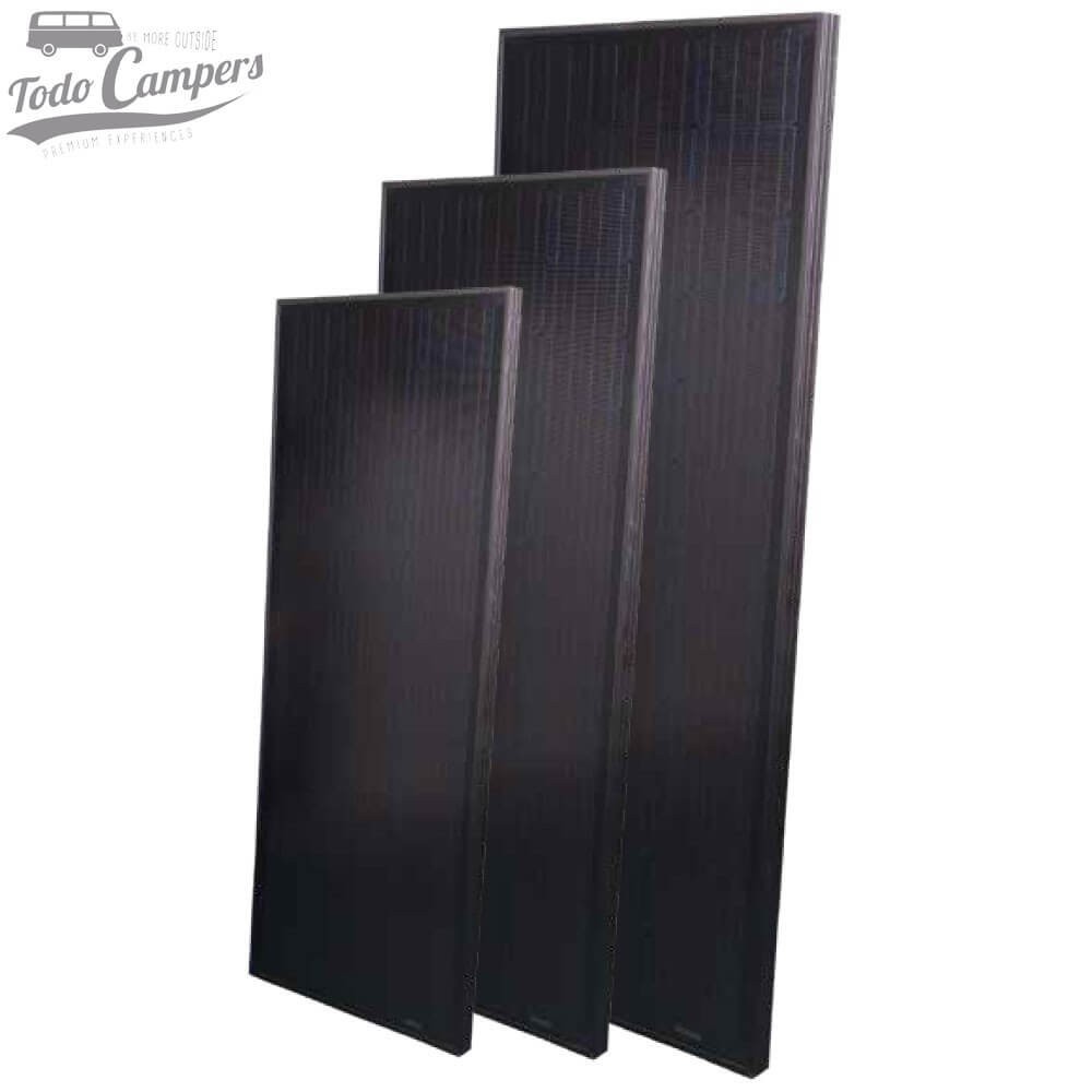 Painel solar rígido monocristalino Carbest BLACK PANEL - 170W