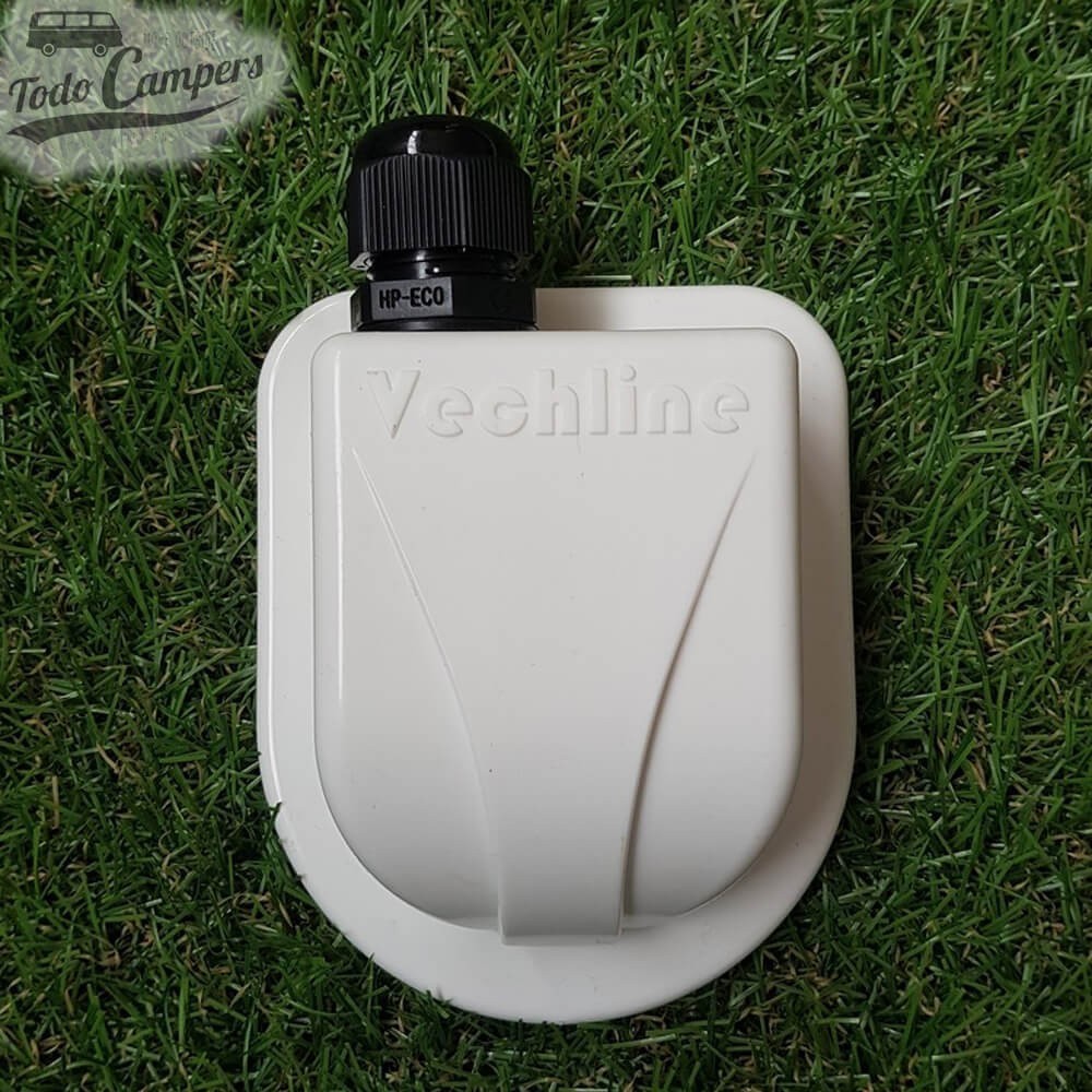 Passa-fios 1 via Vechline para painéis solares - Cor Branca