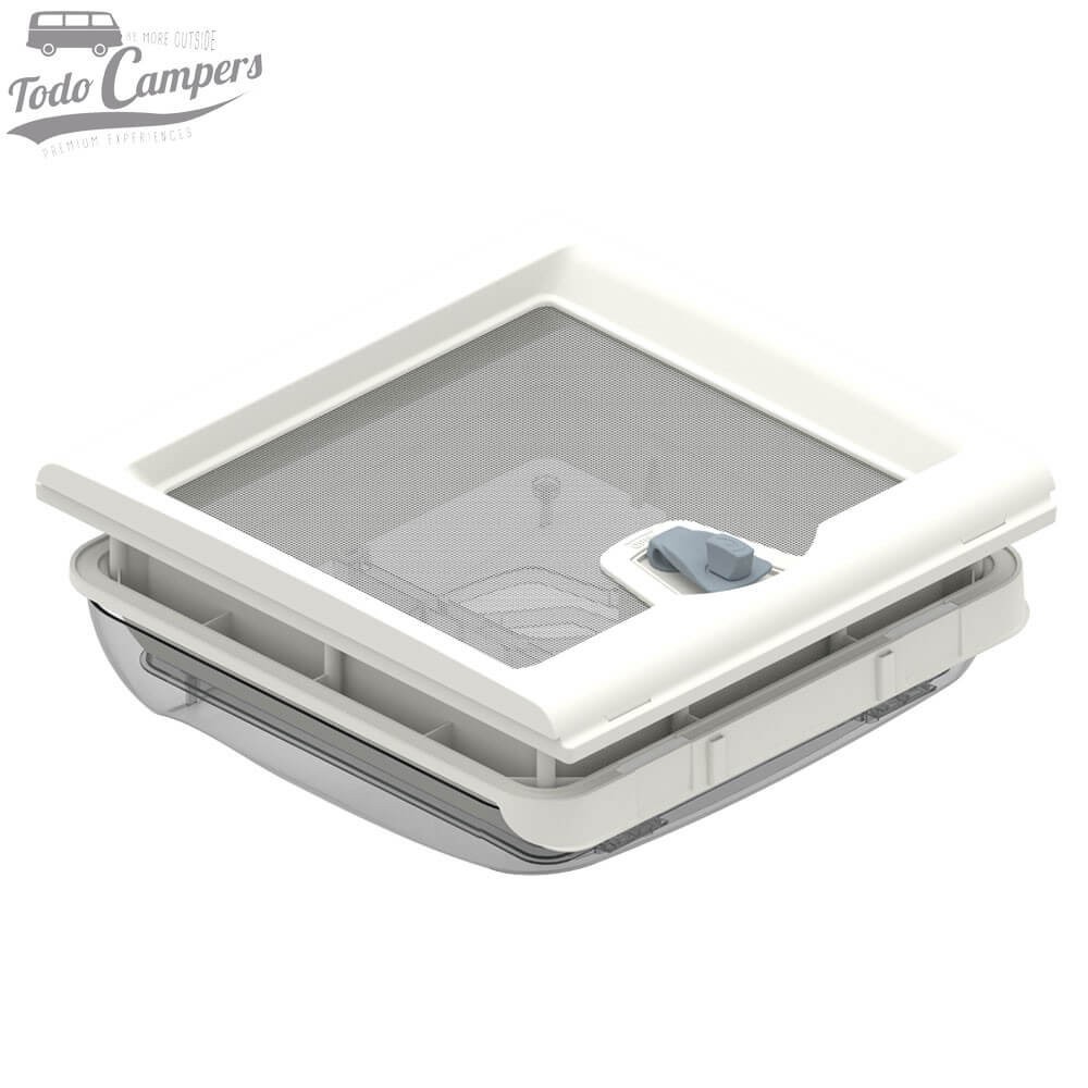 Claraboya Fiamma Vent 28 F Crystal para tu furgoneta, autocaravana o caravana