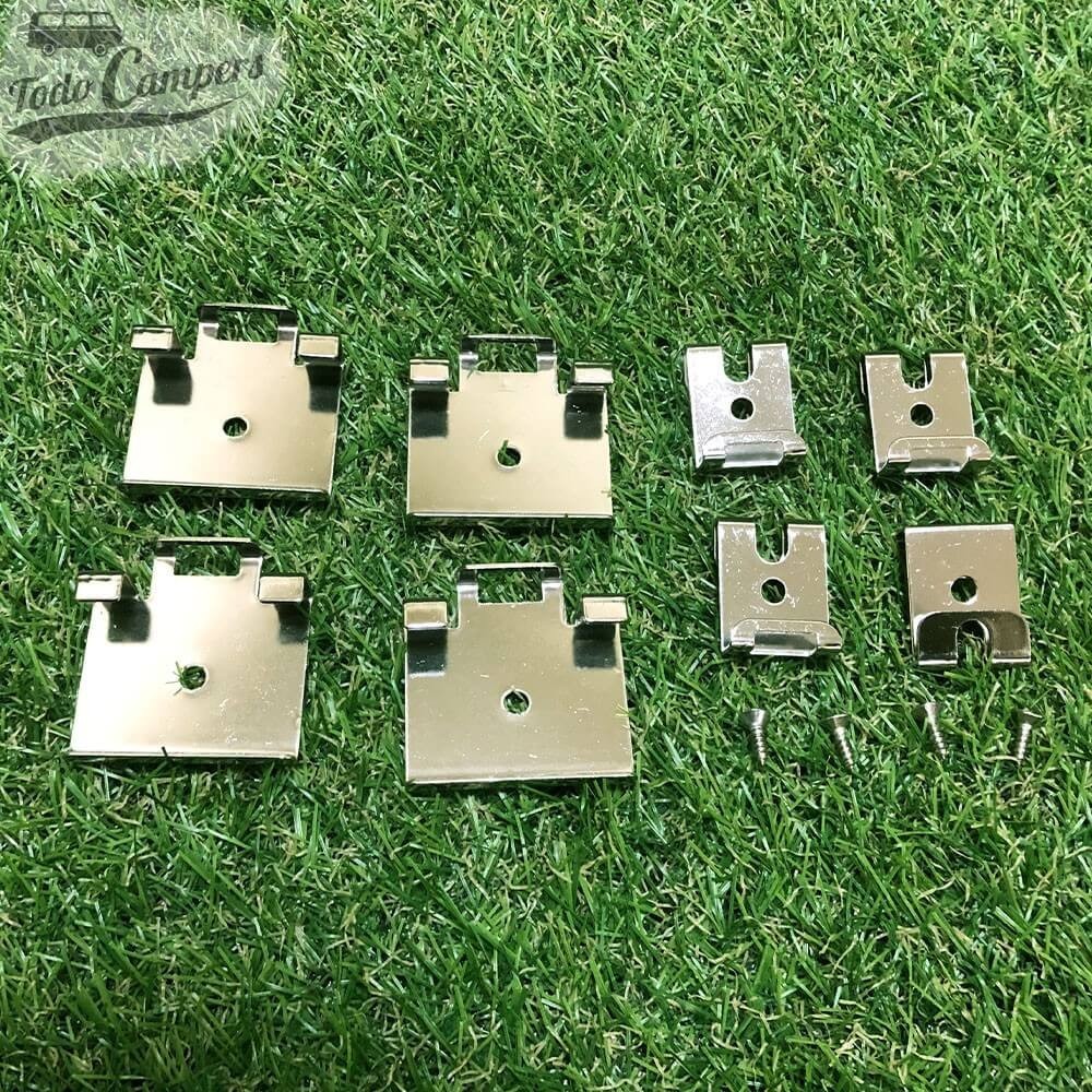 Ferragens para fixação do Turbo Vent