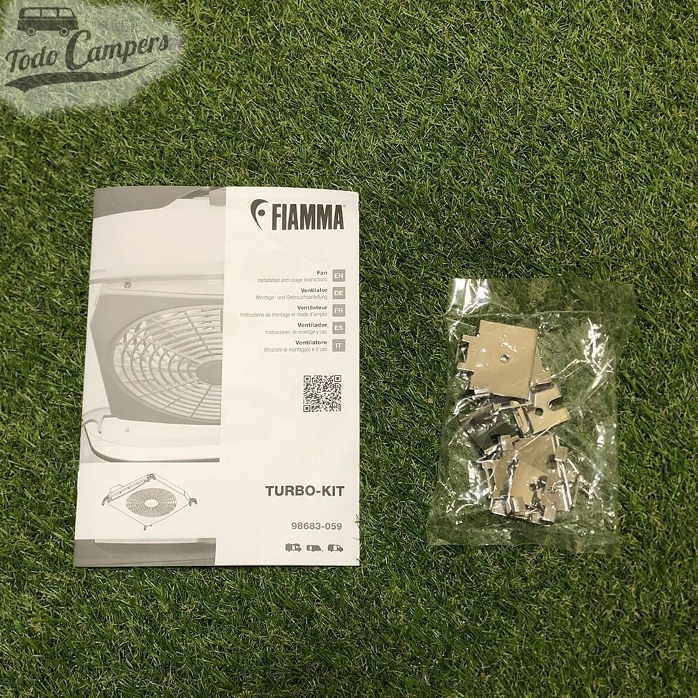 Tornillería y manual de instrucciones incluidos.