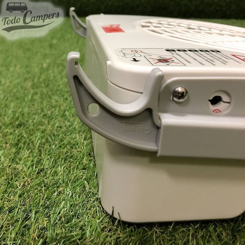 Ganchos telescópicos del ventilador Fiamma