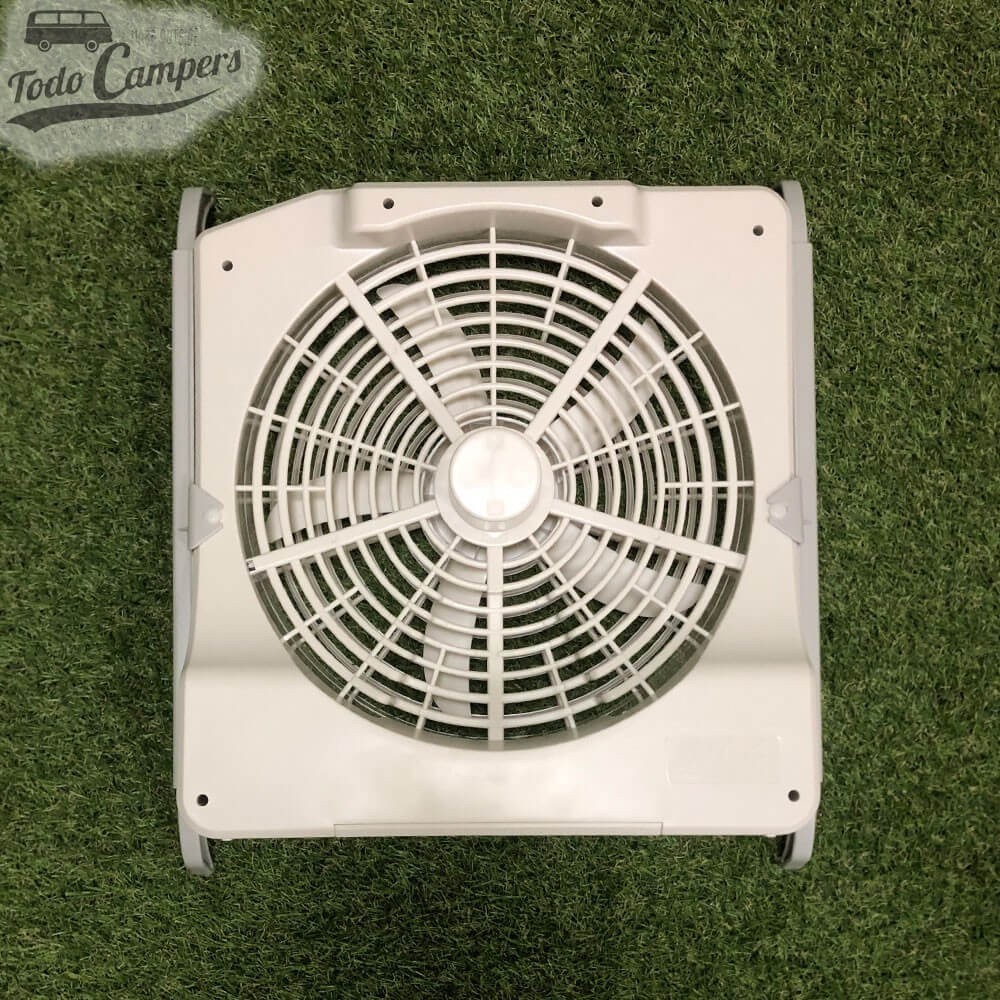 Vista traseira do Turbo Kit Fiamma