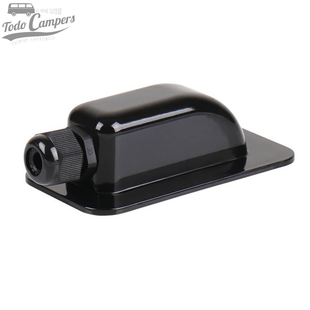 passa-fios preto de uma via do Kit de Mc Camping