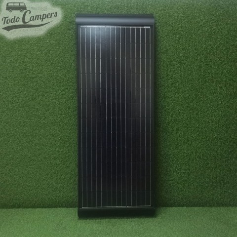 Kit placa solar rígida monocristalina Mc Camping - Regulador PWM 10 A - 140 W